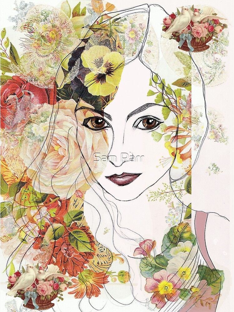 Lady of the Flowers by SamJane