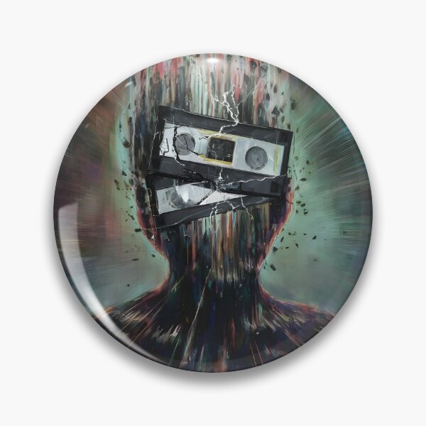 Item preview, Distorted Human designed and sold by WANBASTEN.