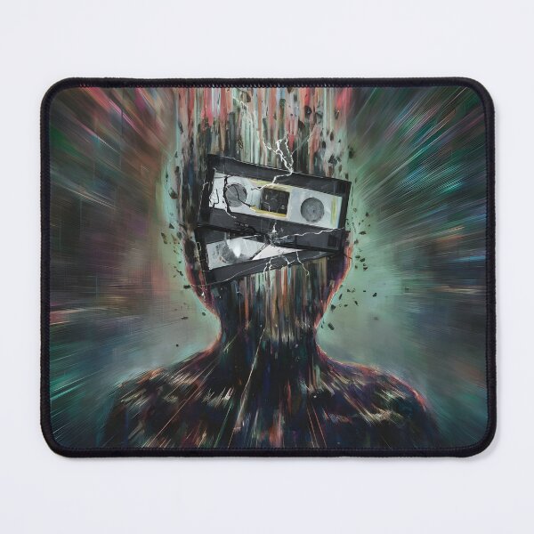 Item preview, Distorted Human designed and sold by WANBASTEN.