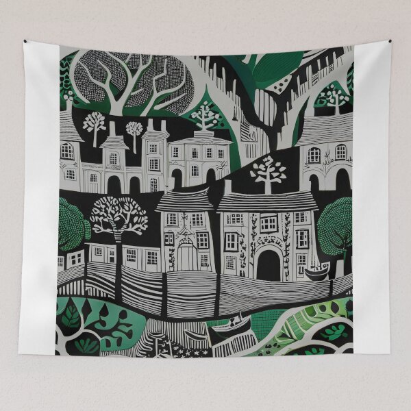 Item preview, Arboreal Labyrinth designed and sold by ramboe.