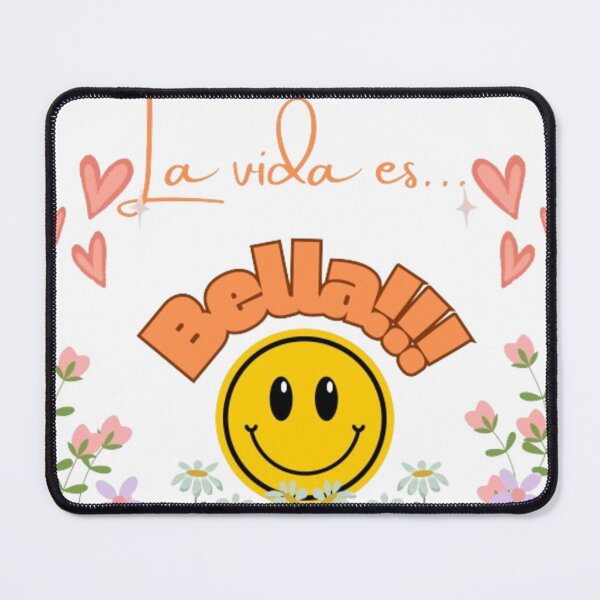 Item preview, La vida es bella designed and sold by AmaHC-Store.