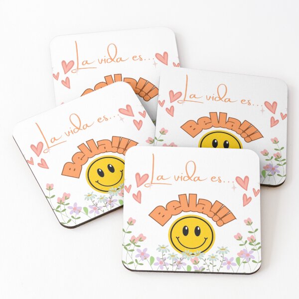Item preview, La vida es bella designed and sold by AmaHC-Store.