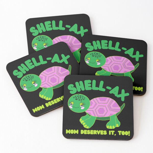 Item preview, Cute Turtle Drawing Happy Mother's Day Funny Puns Gift designed and sold by jteart.