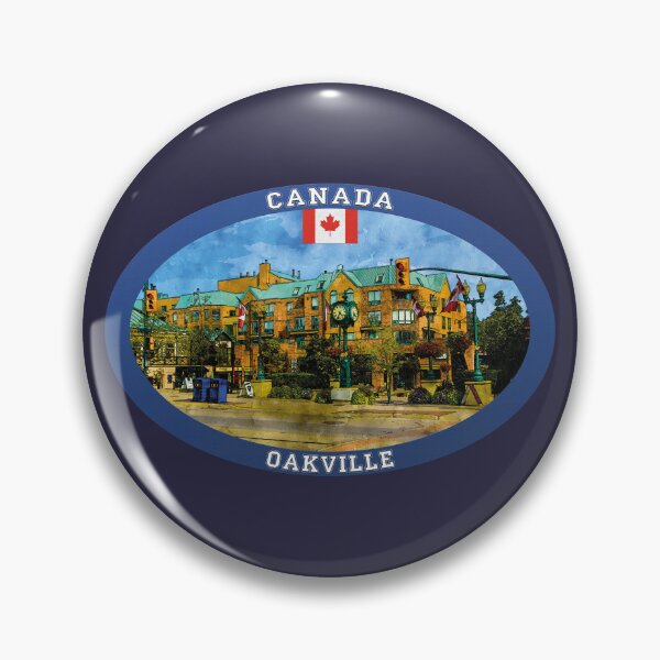 Item preview, Oakville Canada Travel designed and sold by Thistle-TShop.