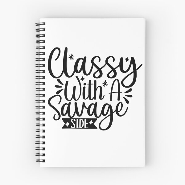 Item preview, Classy With A Savage Side designed and sold by Crates-Needles.