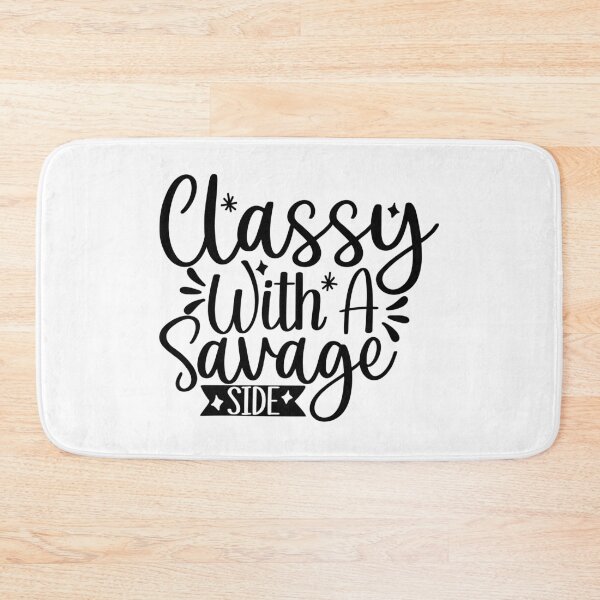 Item preview, Classy With A Savage Side designed and sold by Crates-Needles.