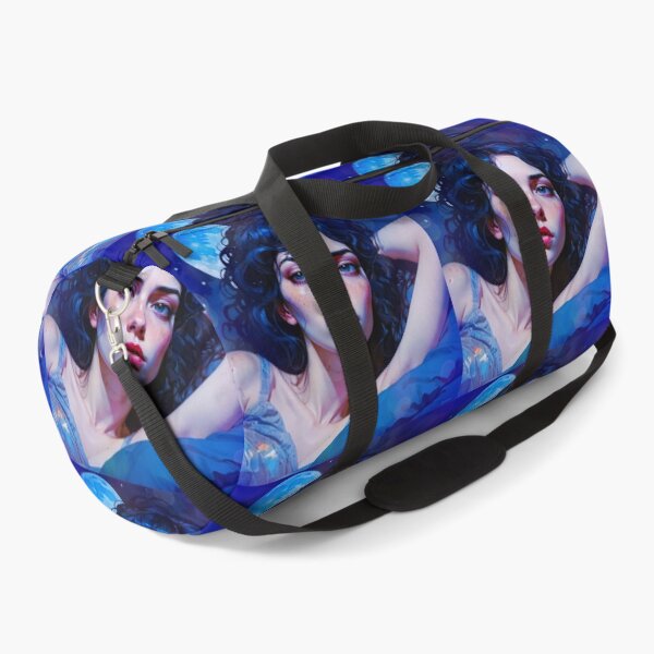 Item preview, Moonlit Intimacy: A Beautiful Woman's Dreamy Gaze designed and sold by Sanctum Icons.
