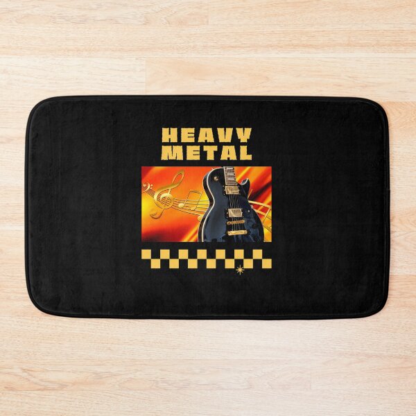 Item preview, Heavy Metal Rockin' Guitar designed and sold by Stephennelsonn.