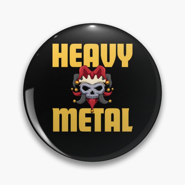 Item preview, Heavy Metal Joker Always designed and sold by Stephennelsonn.