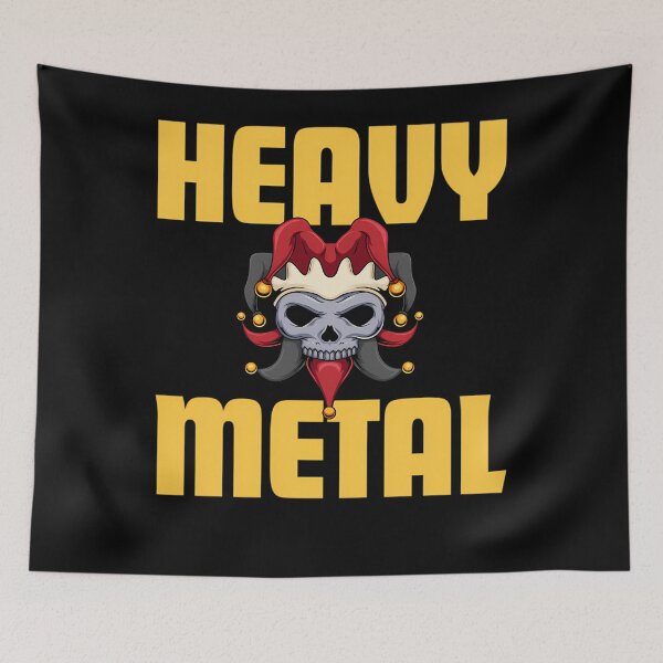 Item preview, Heavy Metal Joker Always designed and sold by Stephennelsonn.