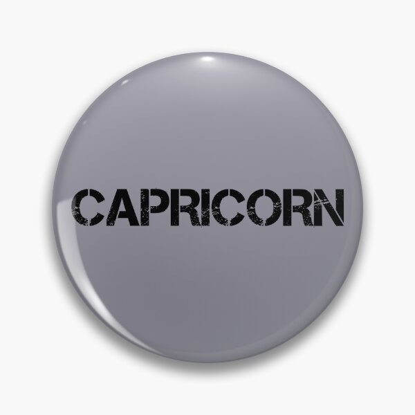 Item preview, Capricorn Stencil designed and sold by Astrology Horoscope Art.