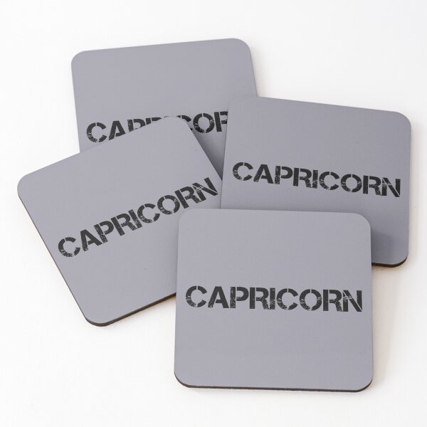 Item preview, Capricorn Stencil designed and sold by Astrology Horoscope Art.