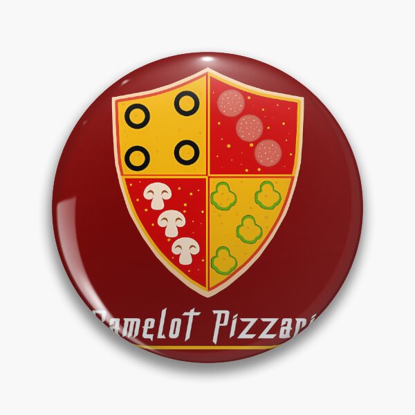 Item preview, Camelot Pizzaria designed and sold by JETTBRAMHALL.