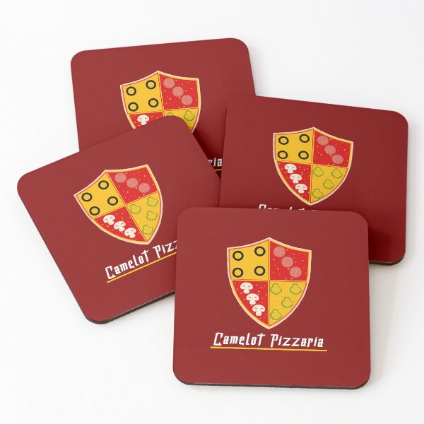 Item preview, Camelot Pizzaria designed and sold by JETTBRAMHALL.