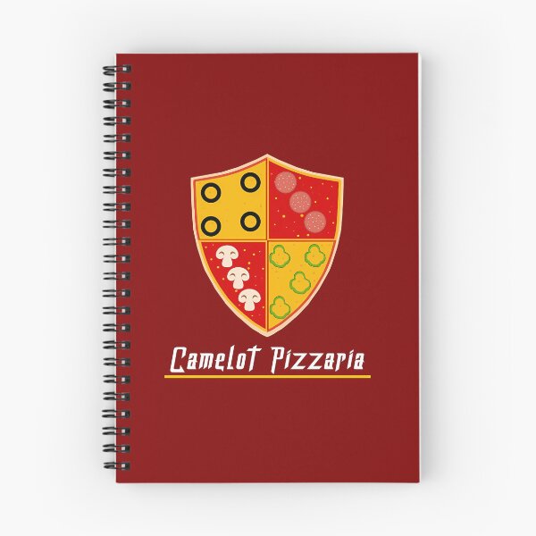 Item preview, Camelot Pizzaria designed and sold by JETTBRAMHALL.