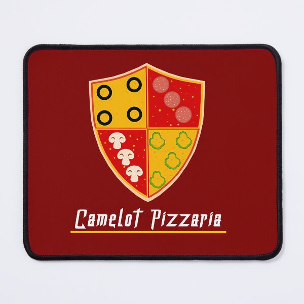 Item preview, Camelot Pizzaria designed and sold by JETTBRAMHALL.