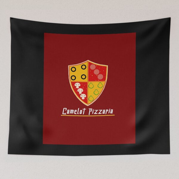 Item preview, Camelot Pizzaria designed and sold by JETTBRAMHALL.