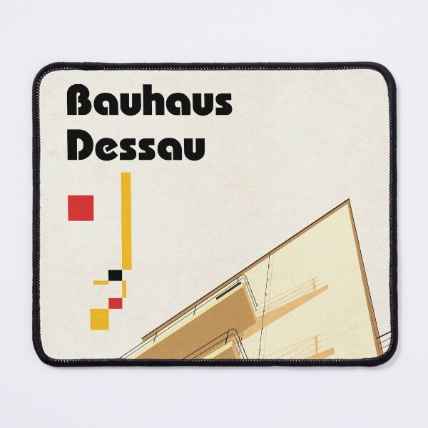 Item preview, Bauhaus Dessau Vintage Design designed and sold by SurfolioPrints.