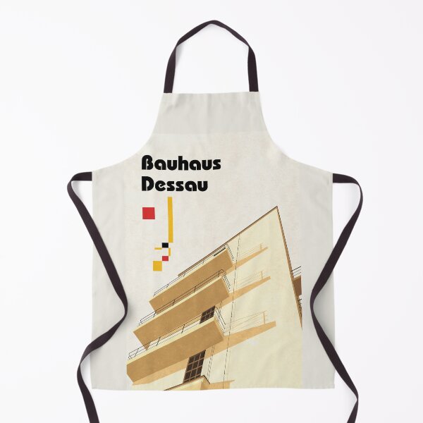 Item preview, Bauhaus Dessau Vintage Design designed and sold by SurfolioPrints.