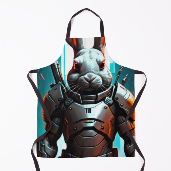 Item preview, Futuristic apocalypse bunny designed and sold by Astralia.
