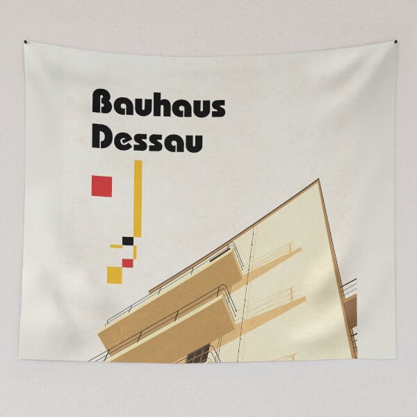 Item preview, Bauhaus Dessau Vintage Design designed and sold by SurfolioPrints.