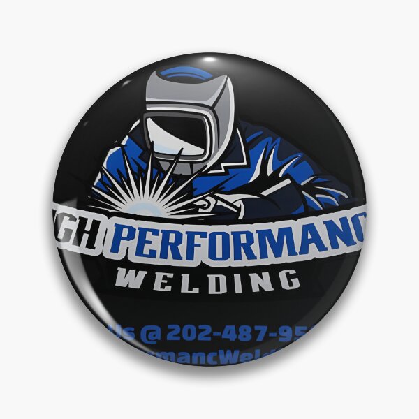 Item preview, High Performance Welding Logo designed and sold by JETTBRAMHALL.