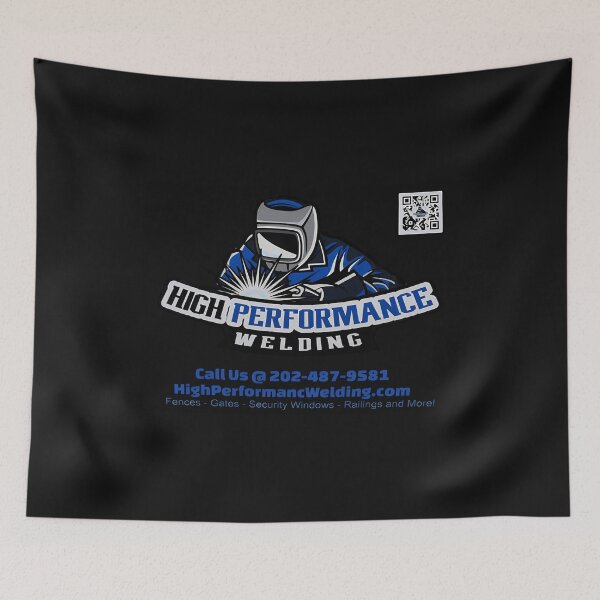 Item preview, High Performance Welding Logo designed and sold by JETTBRAMHALL.