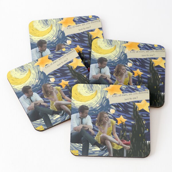 Item preview, Lalaland Poster designed and sold by angeesco.