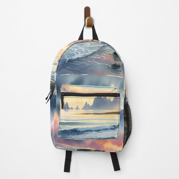 Item preview, Watercolor shoreline designed and sold by Thedigital91.
