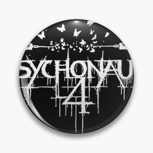 Item preview, Psychonaut 4 Logo designed and sold by JETTBRAMHALL.