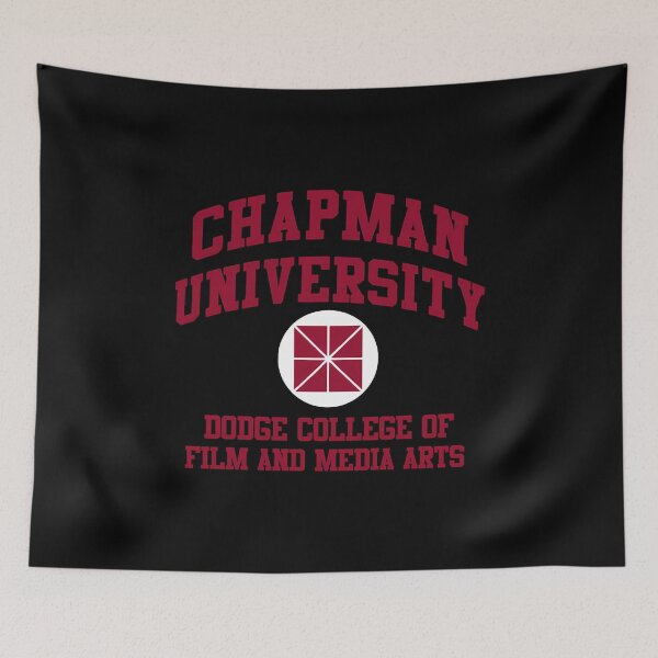 Item preview, Chapman University - Dodge College Of Film And Media Arts Logo designed and sold by JuniorMann.