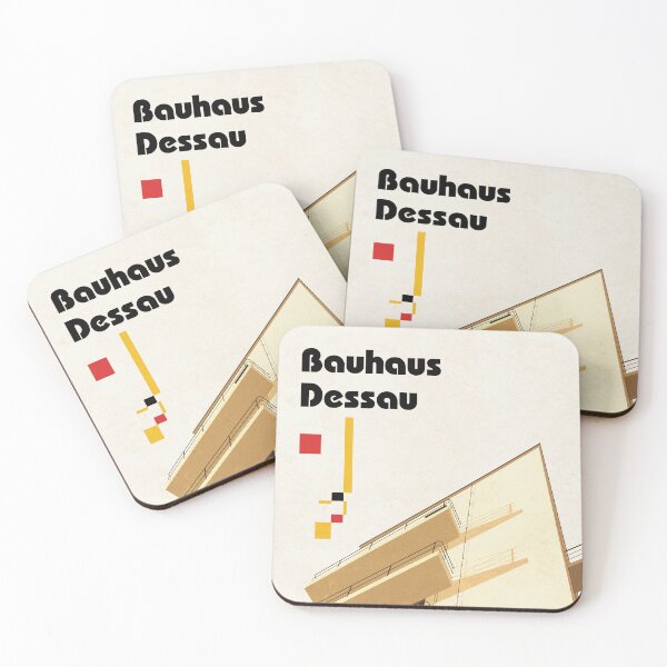 Item preview, Bauhaus Dessau Vintage Design designed and sold by SurfolioPrints.