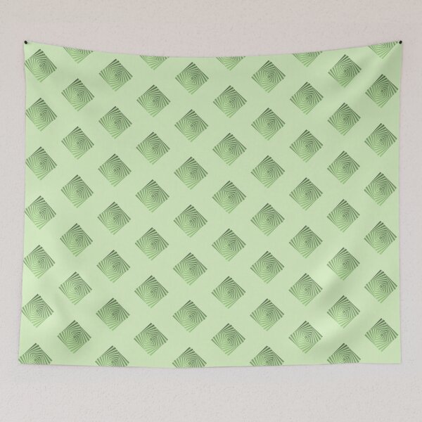 Item preview, infinite square fresh green in green designed and sold by designmari.
