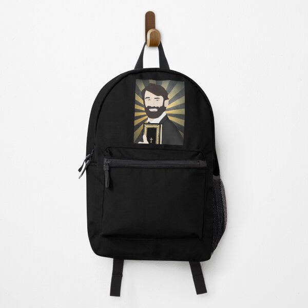 Item preview, Father Jim Defroque - Portrait Design designed and sold by CharlottesArtz.