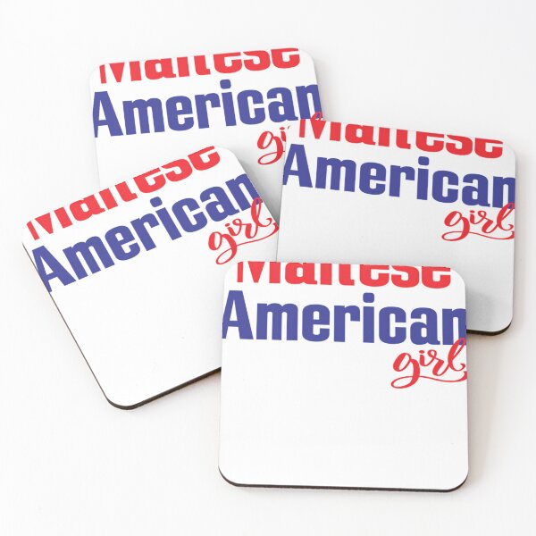 Item preview, Maltese American Girl designed and sold by TamraRobinson6.