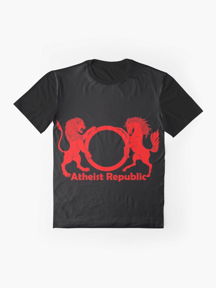 atheist fiction shirt