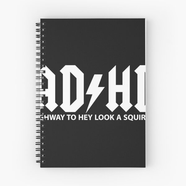 Item preview,  Adhd Highway To Hey Look A Squirrel designed and sold by Jazm3Duenez.