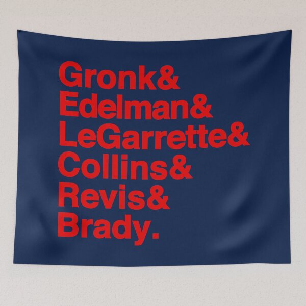 Item preview, 2014 New England Football designed and sold by huckblade.