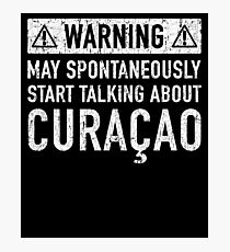 Curacao Related Gift Photographic Print