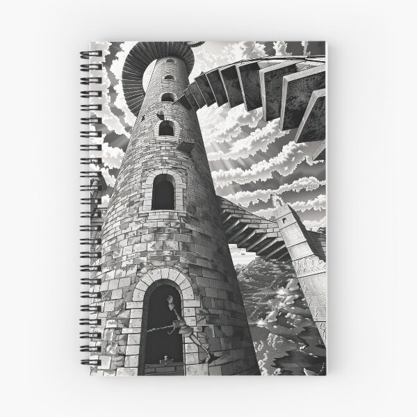 Item preview, The Enigmatic Tower designed and sold by Pei-Kang Hsu.