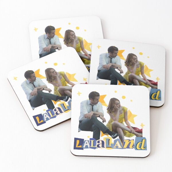 Item preview, Lalaland Sticker  designed and sold by angeesco.