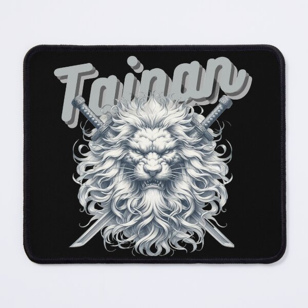 Item preview, Sword Lion of Tainan sword sticker designed and sold by LiuBaoBao.