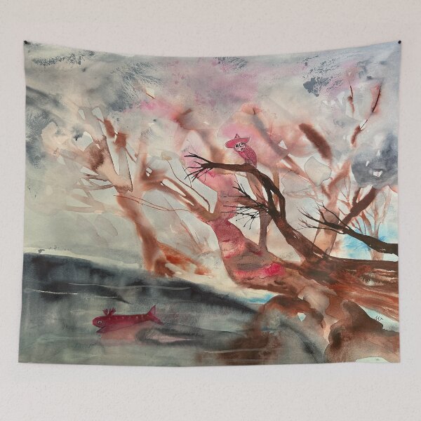 Item preview, Enchanted lake designed and sold by Marianna Tankelevich.