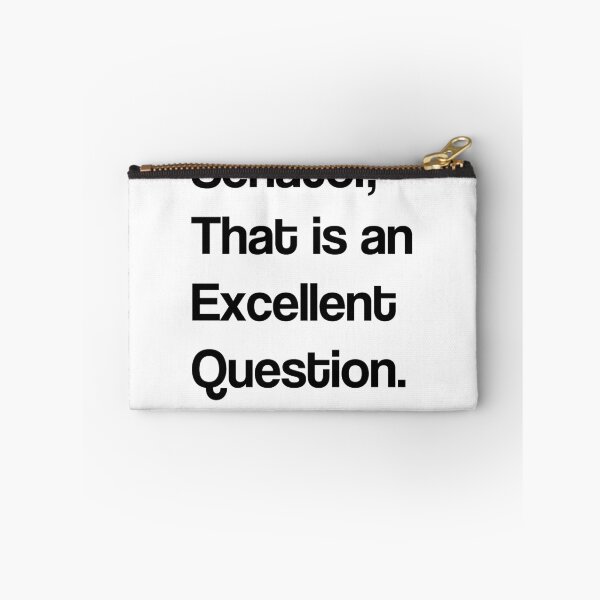 Item preview, Senator Excellent Question | Zuckerberg designed and sold by KingClothes.