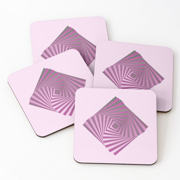 Item preview, infinite square purple pink designed and sold by designmari.