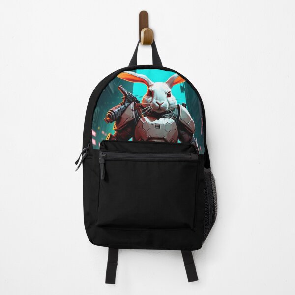 Item preview, White Rabbit Warrior of the Future designed and sold by Astralia.