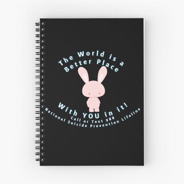 Item preview, Suicide Prevention Bunny designed and sold by walriders.