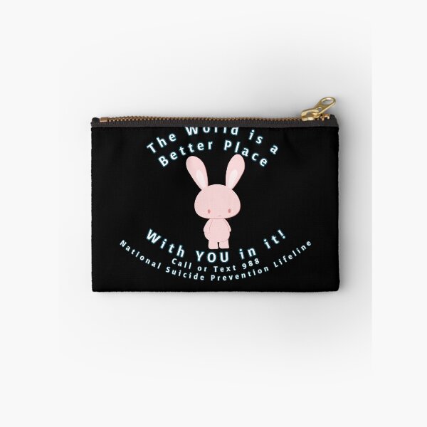 Item preview, Suicide Prevention Bunny designed and sold by walriders.
