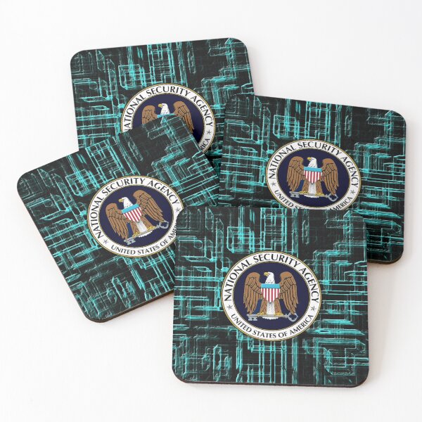 Item preview, NSA NATIONAL SECURITY AGENCY designed and sold by THE AMERICAN TEEVANGELIST.