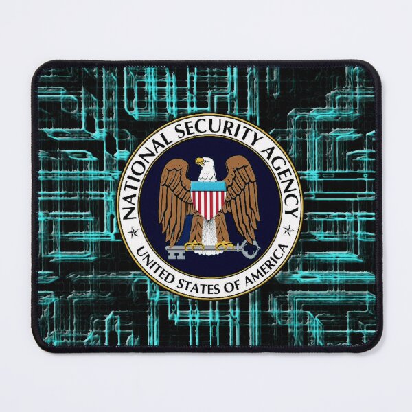 Item preview, NSA NATIONAL SECURITY AGENCY designed and sold by THE AMERICAN TEEVANGELIST.